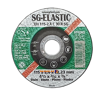 DISCO CABALLITO SG-ELASTIC 115X2,4 PIEDRA