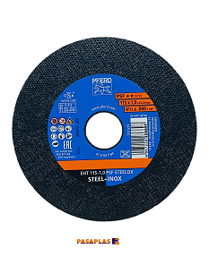 DISCO CABALLITO PS-FORTE 115X1,0