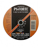 DISCO CABALLITO PS-FORTE 230X6,8 METAL