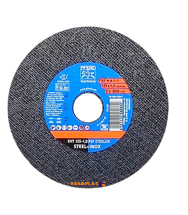 DISCO CABALLITO PS-FORTE 125X1,0