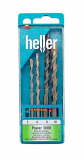 ESTUCHE BROCAS HELLER HORMIGON POWER 3000 4 PZAS.