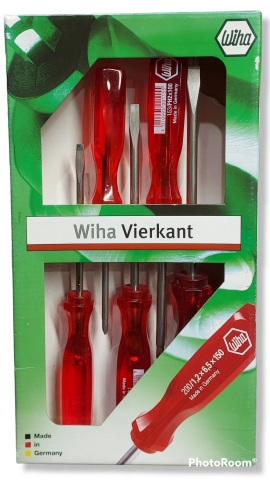 JGO. DESTORN. WIHA 148 HK 5 PZAS.