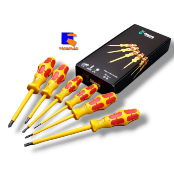 DESTORN. WERA 1000v. PLANO-PH (JGO. 6 PZ.)