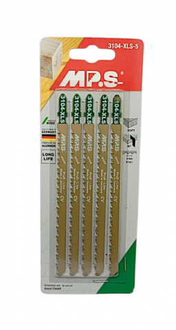 HOJA SIERRA CALAR MPS 3104-XLS-5 (Blister 5p)