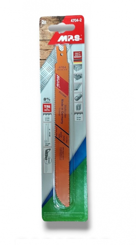 HOJA SIERRA SABLE MPS 4704-2 (Blister 2p)