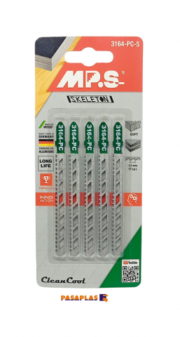 HOJA SIERRA CALAR MPS 3164-PC-5 (Blister 5p)