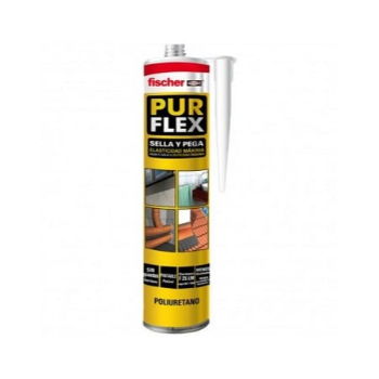 ADHESIVO POLIUR. FISCHER PURFLEX MARRON