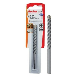 BROCA FISCHER D-SDX 10 mm. 4 PUNTAS