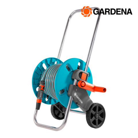 CARRO PORTAMANGUERAS GARDENA 18502-20m.