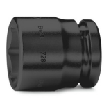LLAVE VASO IMPACTO COFAN HEXAGONAL 1/2