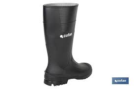 BOTA AGUA COFAN NEGRA Nº 40 (PAR)