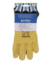 GUANTE CUERO COFAN EXTRA BORREGUITO T/10