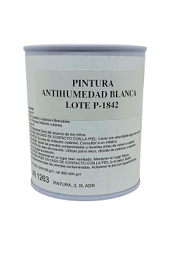 PINT. ANTIHUMEDAD DE LA PEÑA BLANCO 4 Litros