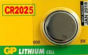 PILA BOTON GP MOD. CR2025