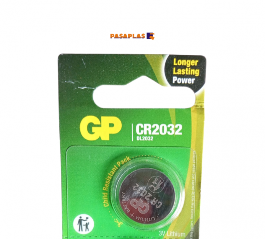 PILA BOTON GP MOD. CR2032