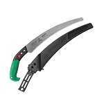 SERRUCHO SAMURAI CURVO M/PLASTICO 330 mm.