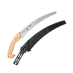 SERRUCHO SAMURAI CURVO M/MADERA 330 mm.