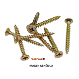 TORN. R/AGLOM. DIN 7505-A C/PL. PZ BICRO. 2,5X020 