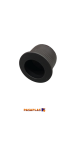 DEDAL EMBUTIR DIVALFER 25 MM REDONDO NEGRO