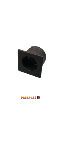 DEDAL EMBUTIR DIVALFER 25 MM CUADRADO NEGRO
