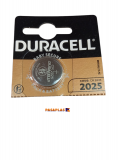 PILA BOTON LITIO DURACELL 2025 3V. (Bl.-1Ud)