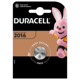 PILA BOTON LITIO DURACELL 2016 3V. (Bl.-1Ud)