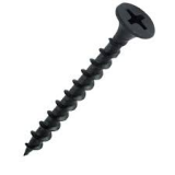 TORN. R/AGLOM. DIN 7505-A C/PL. PZ NEGRO 3,5X017 (