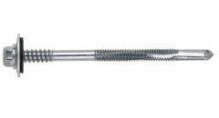 TORN. AUTOT. DIN 7504 K C/HEXA. C/GOMA 5,5/6,3X130
