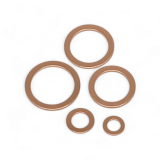 ARANDELA COBRE M08X13X1mm.