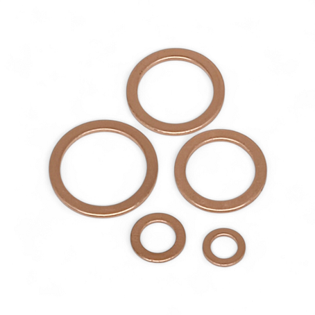 ARANDELA COBRE M14X18X1mm.