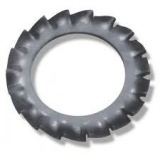 ARANDELA RANURADA DIN 6798 05,1 PAV. (CIEN)