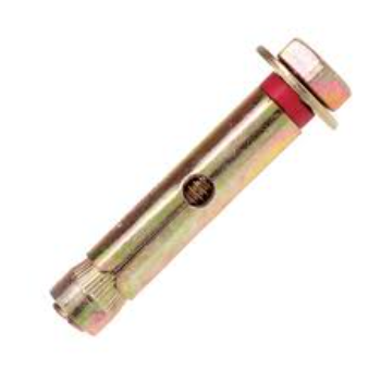 ANCLAJE METALICO C/TORN. M10X100 B/12 (cien)