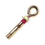 ANCLAJE METALICO C/ARGOLLA M08X060 B/10 (cien)