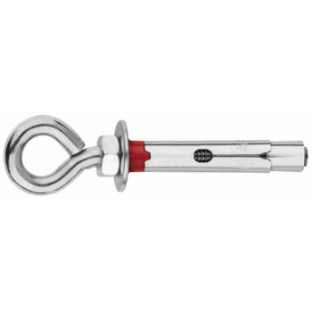 ANCLAJE METALICO C/ARGOLLA M12X080 B/16 (cien)
