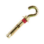 ANCLAJE METALICO C/GANCHO M08X060 B/10 (CIEN)