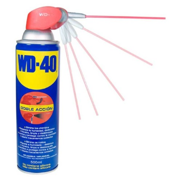 ACEITE LUBRICANTE WD-40 DOBLE ACCION 500 ml.