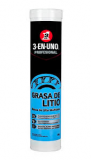 GRASA LITIO CARTUCHO 3 EN 1 400 gr.