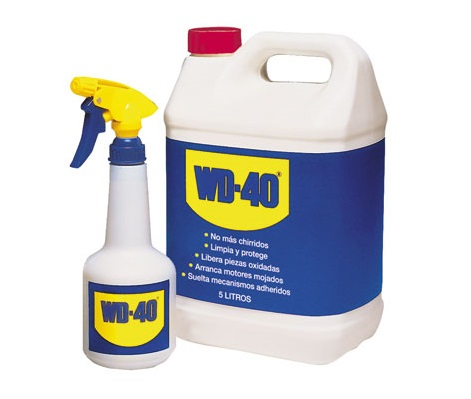 ACEITE LUBRICANTE WD-40 GARRAFA 5L+ PULVERIZADOR
