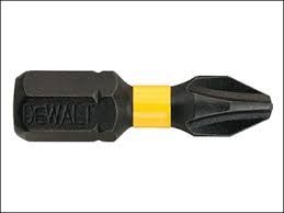 PUNTA DEST. DEWALT PH-2 EXT. IMP. (Pack-5)