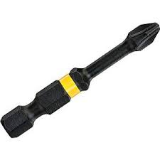 PUNTA DEST. DEWALT PH-2 LARGA EXT. IMP. (Pack-5)