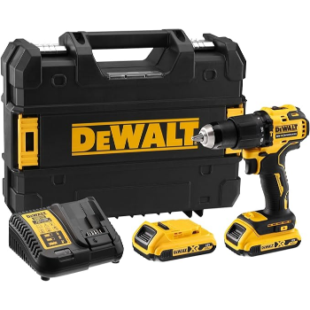 TALADRO ATORN. DE WALT DCD709D2T-QW 18V. 2,0A.