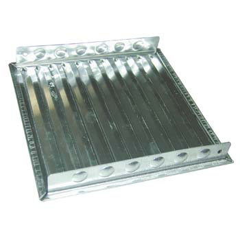 REJILLA GAS EMPOTRAR INOX.