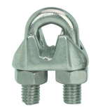 SUJETACABLES GALVANIZADO 03 mm. 1/8