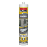 SILICONA SOUDAL UNIVERSAL TRANSPARENTE