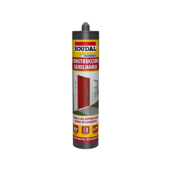 SILICONA NEUTRA SOUDAL TRANSPARENTE