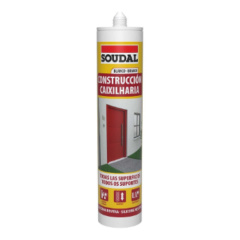 SILICONA NEUTRA SOUDAL BLANCA