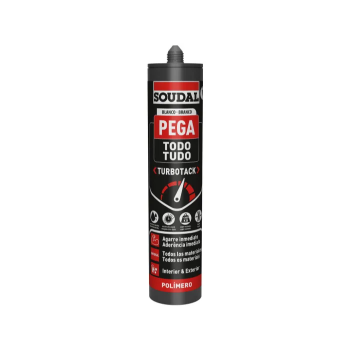ADHESIVO SOUDAL TURBOTACK 290 ml. BLANCO