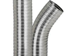 TUBO ALUMINIO FLEXIBLE EXTENSIBLE 120X5mts. (TIRA)