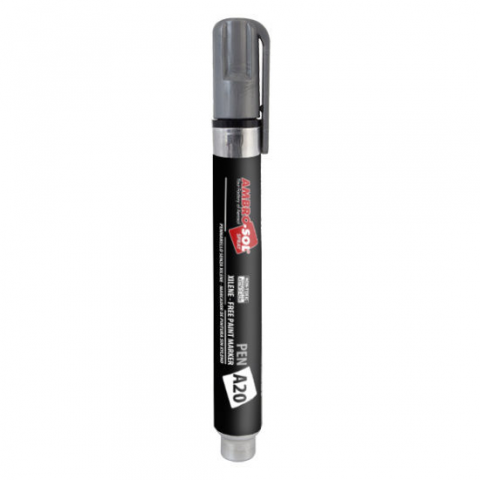 ROTULADOR MARCADOR AMBROSOL A20 ROJO