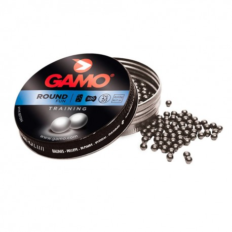 BALINES GAMO BOLA 4,5 (Caja de 500)